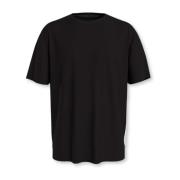 Katoenen Shirt met Zijlogo Banden Calvin Klein , Black , Heren