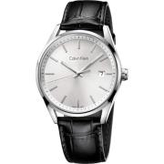 Elegante Zilveren Quartz Horloge - K4M211C6 Calvin Klein , Gray , Here...