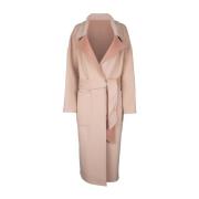 Stijlvolle Ceintuurjassen Calvin Klein , Beige , Dames