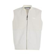 Premium Bonded Fleece Vest - Modern en stijlvol Calvin Klein , Beige ,...