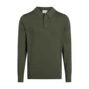 Klassieke Collectie T-shirts en Polos Calvin Klein , Green , Heren