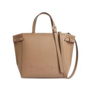 Mode Tassen Calvin Klein , Beige , Dames