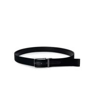 Verstelbaar Leren/Web Licht Frame 35mm Calvin Klein , Black , Heren