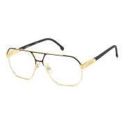 Matte Black Gold Sunglasses Carrera , Yellow , Unisex