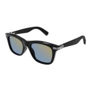 Verhoog je stijl met Ct0396S-004 zonnebril Cartier , Black , Unisex