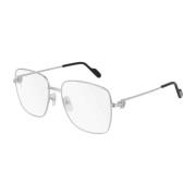 Zilver Transparante Ct0253O Bril Cartier , Gray , Unisex