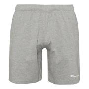 Bermuda Small Side Logo Shorts Champion , Gray , Heren