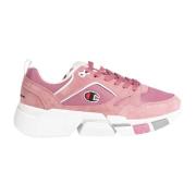 Lander Sneakers Champion , Pink , Dames