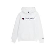 Hoodie Champion , White , Heren