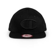 Bajsbolówka; nieuw tijdperk 59Fifty; Champion , Black , Dames