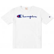 Crewneck T-shirt Champion , White , Heren