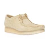 Loafers Wallabee Maple Clarks , Beige , Unisex