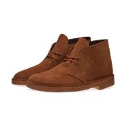 Originals Desert Boots Clarks , Brown , Heren