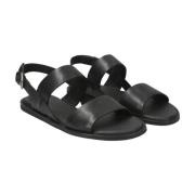 Platte sandalen Clarks , Black , Dames