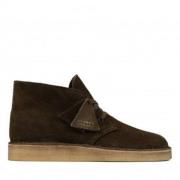 Lage Schoenen Clarks , Brown , Heren