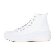 Witte Platform Sneakers Converse , White , Dames