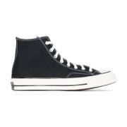 Zwarte Chuck 70 Hi Sneakers Converse , Black , Dames