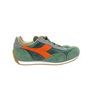 Stijlvolle Suede Sneakers Diadora , Green , Heren