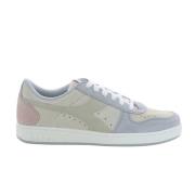 Witte Magic Basket Low W23 Damessneakers Diadora , Beige , Dames