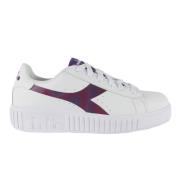 Kleurrijke sportschoenen voor kinderen Diadora , White , Dames