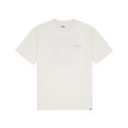 Oatfield Logo T-shirt Dickies , White , Heren