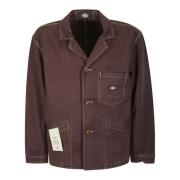 Veelzijdige Lichtgewicht Jas Dickies , Brown , Heren