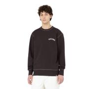 Dbx1 Donkerbruine Sweatshirt Dickies , Brown , Heren