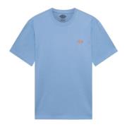 Mapleton Heren T-shirt Dickies , Blue , Heren