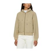 Zandkleurige Jassen voor Dames Dickies , Beige , Dames