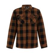 Casual Overhemd Dickies , Brown , Heren