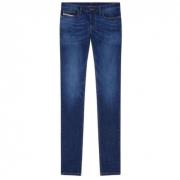 Slim-Fit Blauwe Heren Jeans 00Sid9 Diesel , Blue , Heren