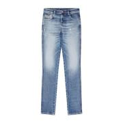 2015 Babhila L.32 Straight Jeans Diesel , Blue , Dames