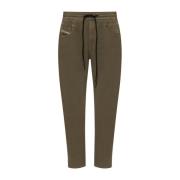 D-Fayza joggers Diesel , Green , Dames