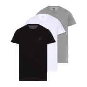 ‘Umtee’ T-shirt 3-pack Diesel , Multicolor , Heren