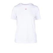 Witte T-shirt voor vrouwen Diesel , White , Dames