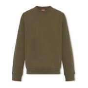 ‘S-Rob-Megoval-D’ sweatshirt Diesel , Green , Heren