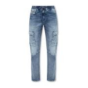 ‘D-Ursy’ jeans Diesel , Blue , Dames