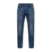 ‘D-Krooley L.32’ jeans Diesel , Blue , Heren