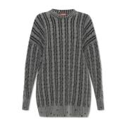 ‘M-Pantesse’ sweater - ‘M-Pantesse’ sweater Diesel , Gray , Dames