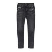 ‘1979 Sleenker L.32’ jeans Diesel , Gray , Heren