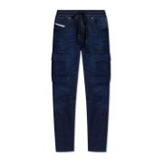 ‘D-Ursy Jogg’ jeans Diesel , Blue , Dames