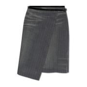 O-Kessy skirt Diesel , Gray , Dames