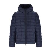 Blauwe gewatteerde hoodie met Thinsulate™-vulling Diesel , Blue , Here...