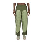 Avant-Garde Wijde Broek Diesel , Green , Heren