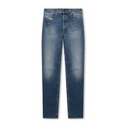 ‘2023 D-Finitive L.32’ taps toelopende jeans Diesel , Blue , Heren