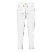 2041 D-Fayza Jogg broek Diesel , White , Dames