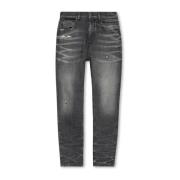 ‘2019 D-Strukt L.32’ slim-fit jeans Diesel , Gray , Heren