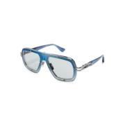 Stijlvolle zonnebril met accessoires Dita , Blue , Unisex