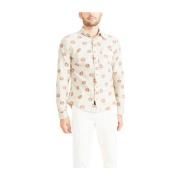 Casual Shirts Dockers , White , Heren