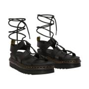 Platte Sandalen Dr. Martens , Black , Dames